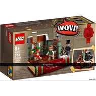 Lego 40410 Charles Dickens Tribute 1