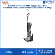 Russell Taylors 300W iClean Wet Dry Cordless Floor Washer Vacuum Cleaner & Mop V10 | 2500mAh Battery