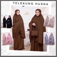 🌹[SET TRAVEL] GIFT BOX TELEKUNG HUSNA WITH TRAVEL BAG SENANG BAWA KE MANA-MANA