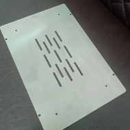 DIY Stainless Steel Brushed Chassis EL34B 12AX7B 6N8 6P3P 6P14 Other Liner Universal Base Plate