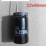 Capacitor 22000uf 25V 22,000uf
