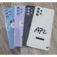 Backdoor back cover Samsung A72 non /Ring without cameraRing
