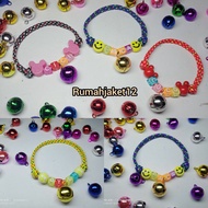 KALUNG KUCING NAMA 5rb (GRATIS CUSTOME NAMA)/KALUNG KUCING PERUSIK lonceng 12mm/KALUNG KUCING 5000