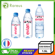 Evian Natural Mineral Water (330ml / 500ml / 1.5L)
