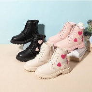 5s perella girls high top boots fashion heart children's shoes fashion 9616/9716