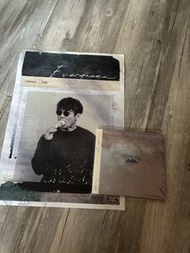 林家謙evergreen cd +poster