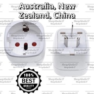 Electrical Plug Over Plug Australia China Plug Converter Travel Adapter AU Plug Adaptor Converter Ty