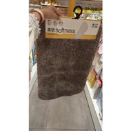 Oh Some - Dajiang Room Mat Ice Cream Velvet 40x60cm (Dark Brown)