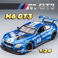 Die Cast CCA 1:24 M4 DTM M4 GT3 M6 GT3 Diecast Vehicle Models Collection