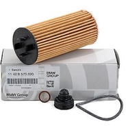 Original BMW X1 F48 F45 MINI F55 F56 Oil filter B38 B48 engine 11428570590 Mahle