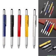 amonoqa 6 in 1 Multifunctional Pen Multitool Gadgets Christmas Stocking Fillers for Men