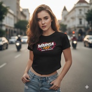 Citizen Crop Top +62 Indonesia EJE