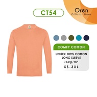 Oren Sport CT Comfy Cotton Long Sleeve T-Shirt CT54