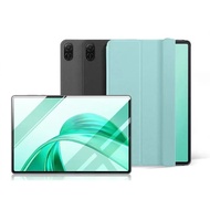 TRI-FOLD FLIP SILICON CASE HONOR PAD X8A HONOR PAD X7 SMART CASING AUTO WAKE (NON SPEN HOLDER)