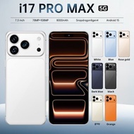 New i17ProMAX 16GB+1TB 7.3-inch Global Edition Android smartphone