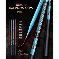 ELITO WARHUNTERS tegek fishing rod