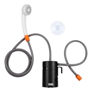 แบบพกพาฝักบัวกลางแจ้ง4400MAh แบตเตอรี่ USB ชาร์จสำหรับกระเป๋าเป้ปีนเขา