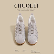 CHUOLEI | Trendy Cross-Strap Trainer Shoes