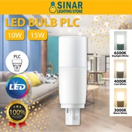 PLC LED Stick Bulb 10W & 15W Bulb Mentol Lampu LED Light Bulb