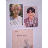 Official PC PHOTOCARD BTS JHOPE