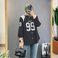 Muslimah Jersey "Football Ballet" Long Shirt Muslimah 49ers