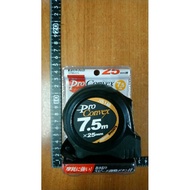 Tax Included Invoice Japan BIGMAN Rubberized Single-Sided Steel Tape Measure 7.5M * 25mm Meter Ruler