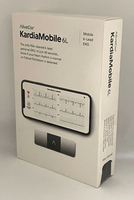 AliveCor KardiaMobile 6L Mobile 6-Lead EKG Device