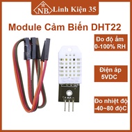 DHT22 Temperature - Humidity Sensor Module