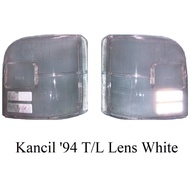 perodua kancil 94 tail lamp cover lens albino lampu belakang cover putih sell in pc