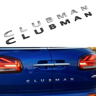CLUBMAN Emblem Trunk Decal Sticker For MINI COOPERS R58 R55 R56 F54 F55 F56 F60 R60 CLUBMAN Nameplat
