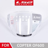 LS2 Copter Mũ bảo hiểm chỉ dành cho bản gốc LS2 of600 Mũ bảo hiểm trong suốt Visor xe máy ESS Mũ bảo