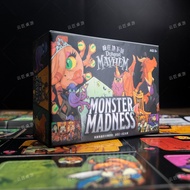 Crazy Dungeon Dungeon Dungeon Mayhem Chinese with Monster Expansion+Bode Expansion Full Expansion Du