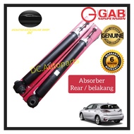 ORIGINAL GAB SUPER ABSORBER LEXUS CT200H CT200 ZWA10 ( REAR/ BELAKANG )