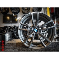 OEM BM Style 17 X 8.0JJ 5X120 Gunmetal（496）