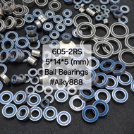 605-2RS 5*14*5 (mm) Miniature ball bearing