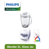 (@) Blender Philips HR 2116 Kaca / Philips Blender HR2116 Kaca