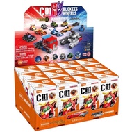 Blokees Wheels Transformers C01 Version 01 Roll Out Action Figure