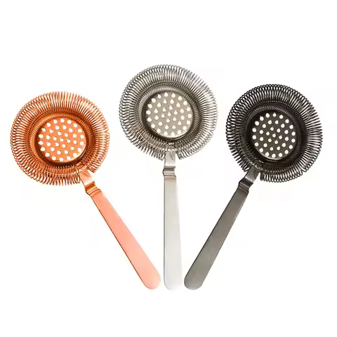 Cocktail Strainer Hoffman Bar Strainer Deluxe Strainer For cocktail drink Bar tool