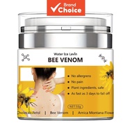 Bee Venom Care Cream with Glycerin - Hydrating Moisturizer for All Light Beige Types, Body, Arms & F