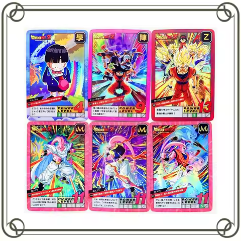 NEW 54pcs Dragon Ball Z GT Burst No.3 Super Saiyan Heroes Battle Card Ultra Instinct Goku Vegeta Gam