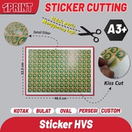 Print A3+ HVS Stickers | Print A3+ HVS Label Stickers | Print + Kiss Cut