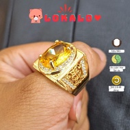 Beautiful Five Elements Men's Ring (5 colors) Durable, Non-fading, Gold-plated American Tungsten Rin