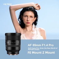 VILTROX | Large Aperture Full-Frame Portrait Lens 85mm F1.4