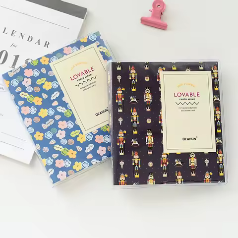 3-inch 64 Pockets Photo Paper Film Album Storage For FujiFilm Instax Mini 11 12 9, Mini 7s, 25, 50 9