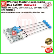 DWF-772W / DWF-T7525ELC / DWF-T8527ELC / DWF-T8527EDG DAEWOO Washing Machine Suspension Rod 565mm Ab