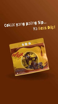 chocolate ball bess diip isi 40