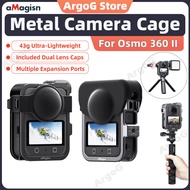 aMagisn Metal Protective Cage for DJI Osmo 360 II / Osmo 360 Expansion Frame Osmo 360 II Accessories