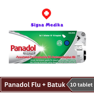 Panadol Hijau Isi 10 Tablet - Obat Flu & Batuk