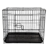 DR. CAGE DRC-105 1 Door Pet Cages Wrought Iron with Powder Coating / Dog Cage / Sangkar Anjing