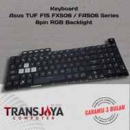 Asus ROG TUF F15 FX506 FX506H FA506 FX506IH FX506HC FA506II F17 FA706 FA706U FX706 FX706U Backlight